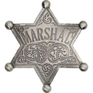  Marshal 6 Point Old West Police Badge: Everything Else