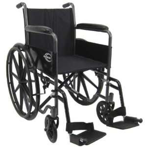 Karman Lightweight Wheelchair (Fixed Full Arms) (16   Fixed Full Arm 