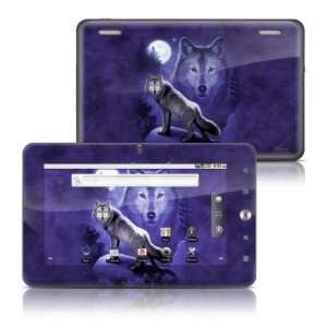 Coby Kyros 7in Tablet Skin (High Gloss Finish)   Wolf  