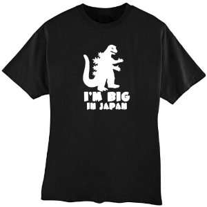  Im Big In Japan Funny Godzilla Tokyo T shirt X Large by 