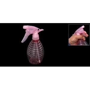   Plastic Pink Hair Care Water Mist Trigger Spray Bottle: Beauty