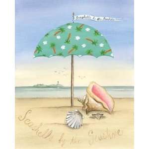  Katharine Gracey   Seashells By The Seashore Canvas: Home 