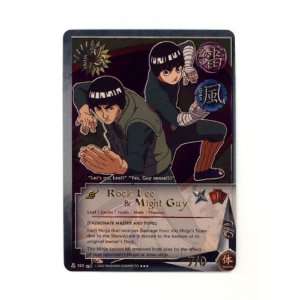   of Destiny N 262 Rock Lee & Might Guy   Naruto CCG Toys & Games