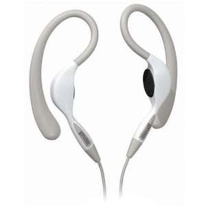  Maxell White EH 130 Ear Hooks Stereo Headphones Musical 