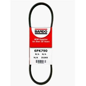  Bando 6PK790 OEM Quality Serpentine Belt Automotive