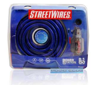 STREETWIRES EIGHT 8 CABLE TIES 1/0 GAUGE VEHICLE AMPLIFIER INSTALL AMP 