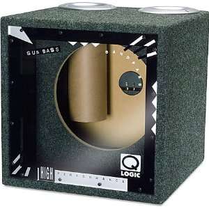    Q Logic QB 112.3 Single 12 bandpass subwoofer box: Electronics