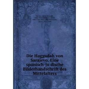   , Ritter von, 1866 1938,Kaufmann, David, 1852 1899 MuÌ?ller Books