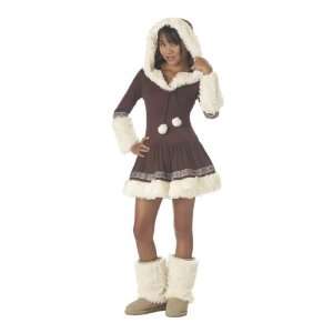  Polar Princess Eskimo Tween Girl Halloween Costume Toys & Games
