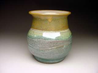   1946 ) ALTERED VASE FORM studio pottery MINDEN NEVADA asymmetry  