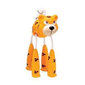  Leopard Puppet Pal Squeaker Dog Toy: Pet Supplies