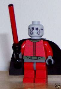 Custom Star Wars Lego minifig Darth Malak from KOTOR  