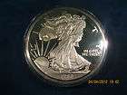 1988 1 POUND TROY PROOF SILVER EAGLE12 TROY OUNCES 3 1/2 INCHES