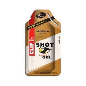  CLIF Bar Shot Enrgy Gel Mocha 1.2 OZ (24 pack) Health 
