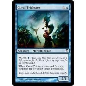   Trickster (Magic the Gathering : Time Spiral #54 Common): Toys & Games