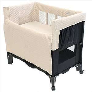  Bundle 44 Mini Convertible Co Sleeper in Black / Toffee (2 