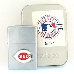  MLB Zippo Lighter   Cincinnati Reds: Home Improvement