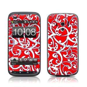   Love Protective Skin Decal Sticker for HTC Tilt 2 (AT&T) Cell Phone
