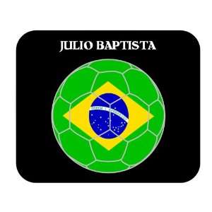  Julio Baptista (Brazil) Soccer Mouse Pad: Everything Else