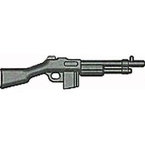   : BrickArms 2.5 Scale LOOSE Weapon BAR Rifle Gun Metal: Toys & Games