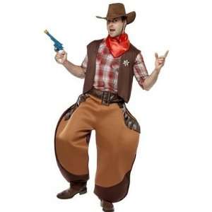  Smiffys Big Bad John Cowboy Costume MenS Toys & Games