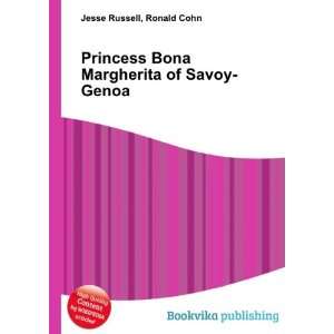  Princess Bona Margherita of Savoy Genoa Ronald Cohn Jesse 