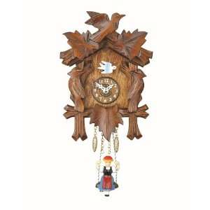 Black Forest Clock with cuckoo, incl. batterie:  Home 