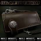 chocolate brown leather wallet with kokopelli concho b $ 199 99 time 