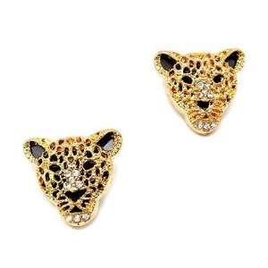   Pierced Earrings Animal Print Elegant Trendy Fashion Jewelry Jewelry