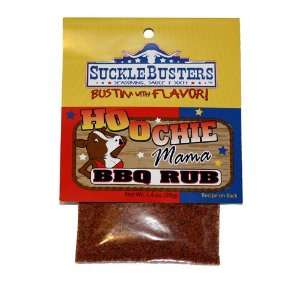 Hoochie Mama BBQ Rub Sample  Grocery & Gourmet Food