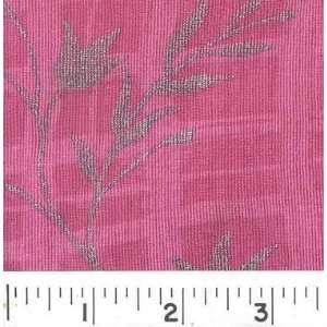  54 Wide SQUARES FUCHSIA Fabric By The Yard Arts, Crafts 