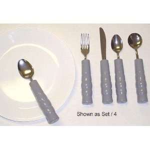  Weighted Utensils Set of 3 (Teaspoon Fork & Knife) (Each 