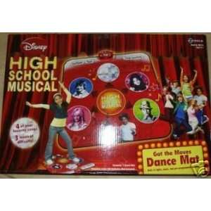 HIGH SCHOOL MUSICAL DANCE MAT 