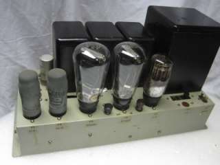   valve amplifiers , tested matched quad pp3/250 triode tubes  