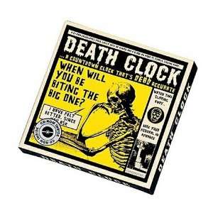  Lagoon Games Death Clock Display on CD ROM Toys & Games
