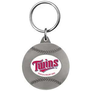  MLB Key Chain   Minnesota Twins: Sports & Outdoors