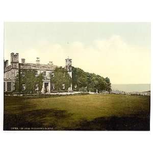  St. Ives,Tregenna Castle,Cornwall,England,c1895: Home 