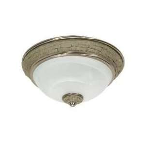  Nuvo   60/627  Rockport Milano   2 Light   14 IN.   Flush 