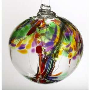  Tree Of Life Hand Blown Glass Ornament