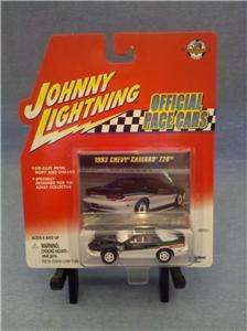 Johnny White Lightning   1993 CHEVY CAMARO Z28  Official Pace Cars 