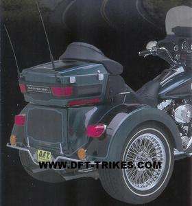 DFT Trike Conversion Kit   Independent Suspension   Harley Davidson FL 