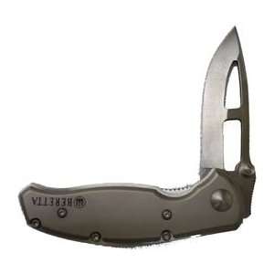  Beretta Airlight II Tactical Knife, 2.25 Skeleton Blade 