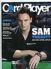   PLAYER Poker Magazine 3/21/2012 SAM TRICKETT High Stakes Mint Issue