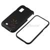   Rubber Hard Coated Case for Samsung Galaxy S SCH i500 Fascinate  