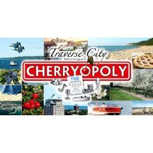  Cherryopoly (Traverse City, Michigan) Toys & Games