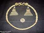 old banjara tribal torc necklace indian jewelry neck ring fusion