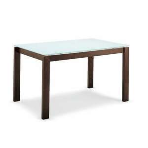    Calligaris Baron Extension Table with Wood Base: Home & Kitchen