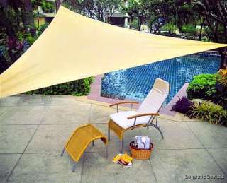 Sampling of Other Coolaroo Triangular Shade Sails