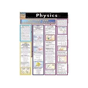  Physics Study Chart Toys & Games