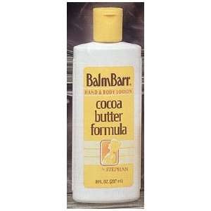  BALM BARR COCOA BUTTERB HAND/BODY LOTION 8OZ: Everything 